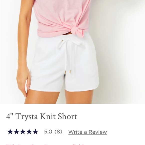 NWT Lilly Pulitzer 4” Trysta shorts - Picture 1 of 7